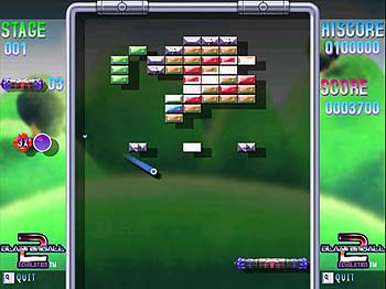 Screenshot of Blasterball 2 Revolution