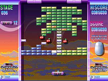 Screenshot of Blasterball 2: Holidays
