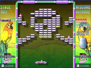 Screenshot of Blasterball 2: Remix