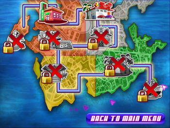 Screenshot of Block Breaker Deluxe