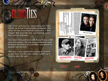 Screenshot of BloodTies