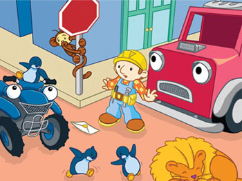 Screenshot of Bob the Builder Can-Do-Zoo