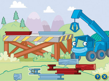 Screenshot of Bob the Builder - Can-Do Carnival