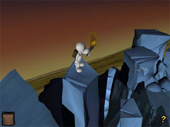 Screenshot of Bone: Out From Boneville