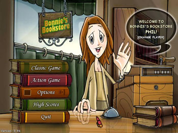 Screenshot of Bonnie's Bookstore
