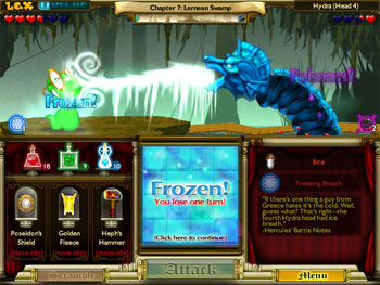 Screenshot of Bookworm Adventures