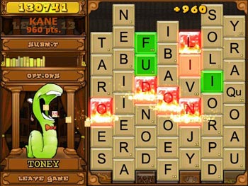 Screenshot of Bookworm Deluxe