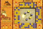 Screenshot of Brickshooter Egypt
