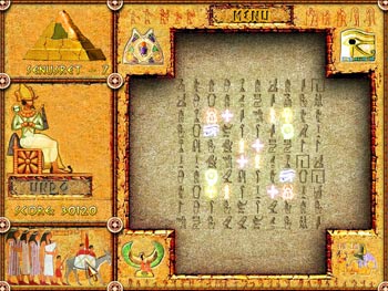 Screenshot of Brickshooter Egypt