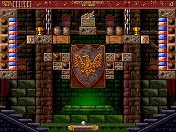 Screenshot of Bricks of Camelot