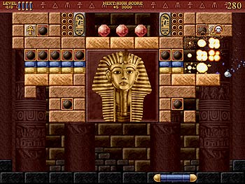 Screenshot of Bricks of Egypt