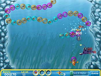 Screenshot of Bubblefish Bob