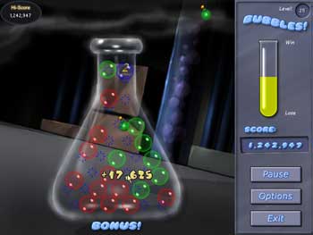 Screenshot of Bubbles