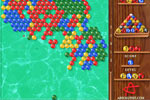 Screenshot of Bubble Snooker
