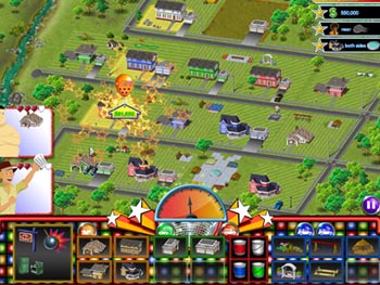Screenshot of Build in Time