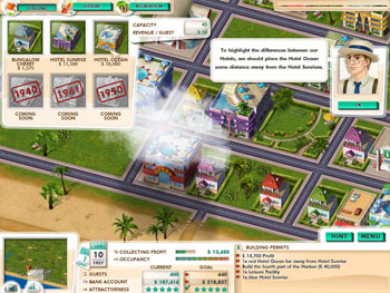 Screenshot of Build It - Miami Beach Resort