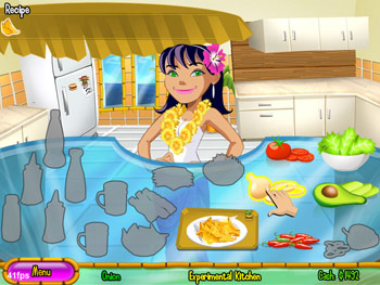 Screenshot of Burger Island 2