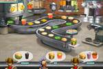 Screenshot of Burger Shop