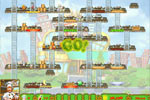 Screenshot of BurgerTime Deluxe
