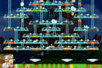 Screenshot of BurgerTime Deluxe