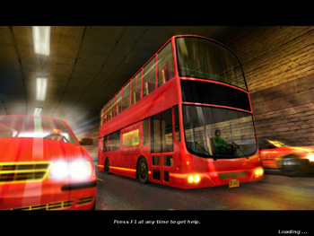 Screenshot of Bus Driver