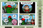 Screenshot of Cactus Bruce and the Corporate Monkeys