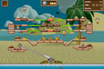 Screenshot of Cactus Bruce and the Corporate Monkeys