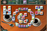Screenshot of Cafe Mahjongg