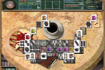Screenshot of Cafe Mahjongg