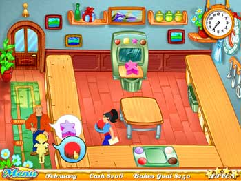 Screenshot of Cake Mania