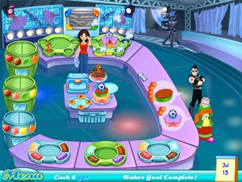 Screenshot of Cake Mania 2