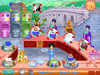 Screenshot of Cake Mania 3