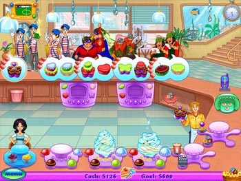Screenshot of Cake Mania - Lights, Camera, Action!