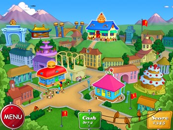 Screenshot of Cake Mania Main Street
