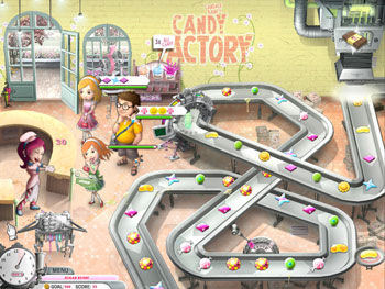 Screenshot of Candace Kane's Candy Factory