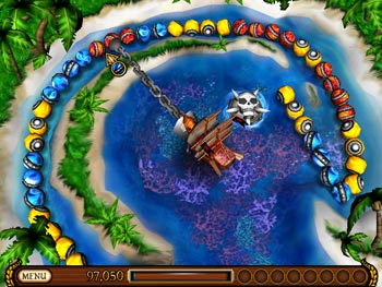 Screenshot of Cannon Blast