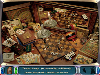 Screenshot of Can You See What I See - Dream Machine