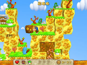 Screenshot of Carl the Caveman