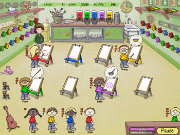 Screenshot of Carrie the Caregiver 2