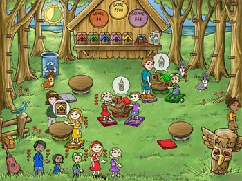 Screenshot of Carrie the Caregiver 3