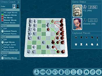 Screenshot of Chessmaster Challenge