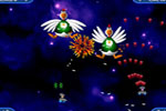 Screenshot of Chicken Invaders 2 - The Next Wave