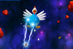 Screenshot of Chicken Invaders 3 - Revenge of the Yolk