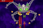 Screenshot of Chicken Invaders 4 Ultimate Omelette Christmas Edition