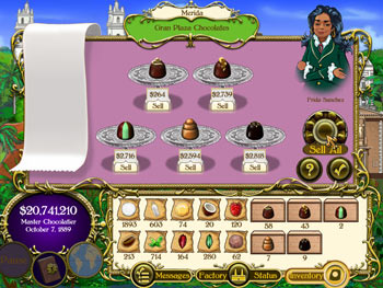 Screenshot of Chocolatier