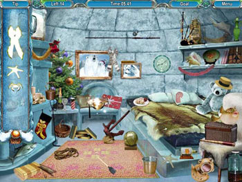 Screenshot of Christmasville