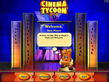 Screenshot of Cinema Tycoon