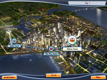 Screenshot of City Sights - Hello Seattle!