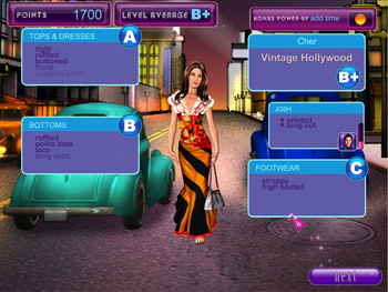 Screenshot of Clueless