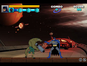 Screenshot of Cartoon Network - Batman Dynamic Double-Team
